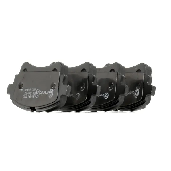 BREMBO Bremsbelagsatz PRIME LINE für Verschleißwarnanzeiger vorbereitet