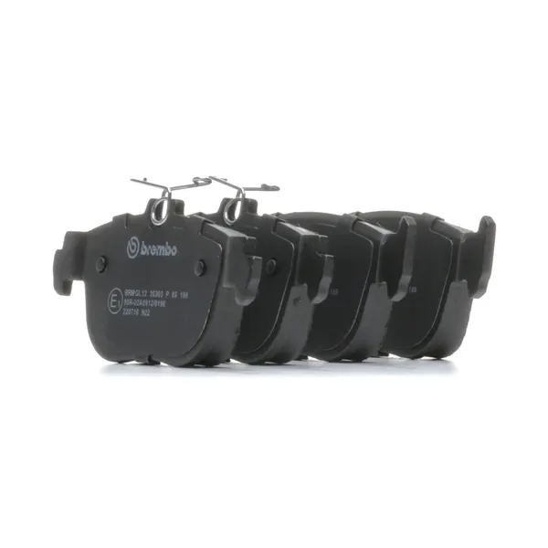 BREMBO Bremsbelagsatz PRIME LINE exkl. Verschleißwarnkontakt