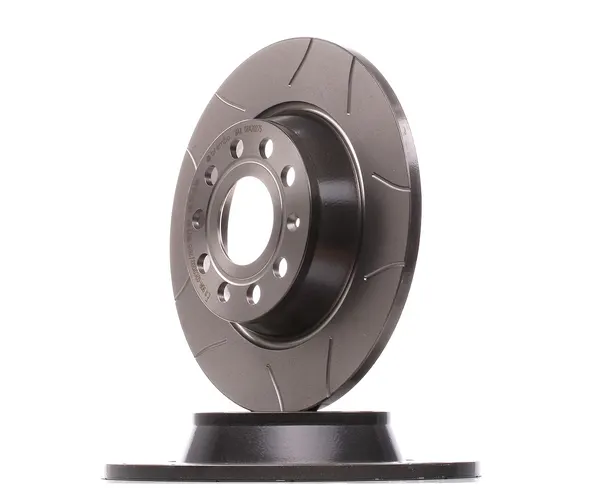 BREMBO Bremsscheibe MAX LINE geschlitzt