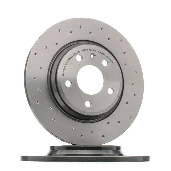 BREMBO Bremsscheibe XTRA LINE - Xtra gelocht