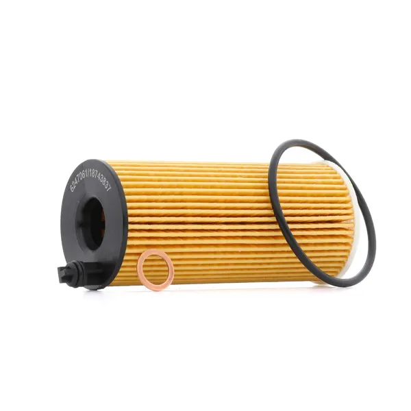 RIDEX PLUS Ölfilter Filtereinsatz
