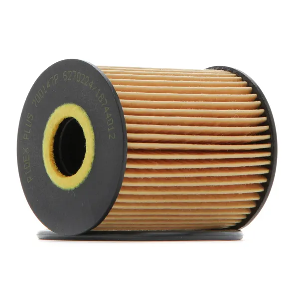 RIDEX PLUS Ölfilter Filtereinsatz