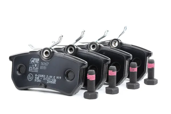FEBI BILSTEIN Bremsbelagsatz Hinterachse