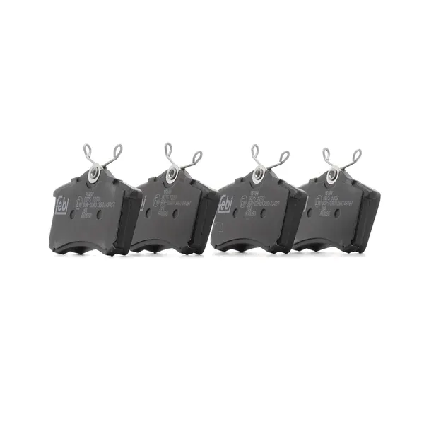 FEBI BILSTEIN Bremsbelagsatz Hinterachse