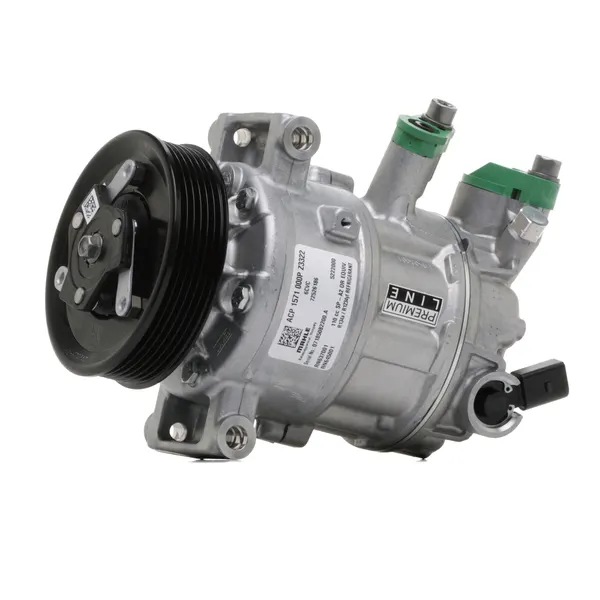 MAHLE ORIGINAL Kompressor BEHR *** PREMIUM LINE *** Kältemittel: R134a