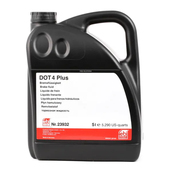 FEBI BILSTEIN Bremsflüssigkeit Inhalt: 5l