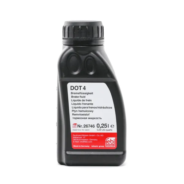 FEBI BILSTEIN Bremsflüssigkeit Inhalt: 250ml