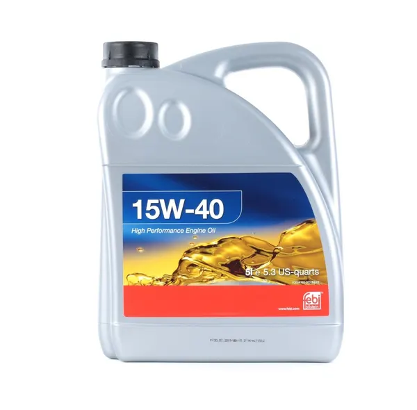 FEBI BILSTEIN Motoröl 15W-40, Inhalt: 5l, Mineralöl