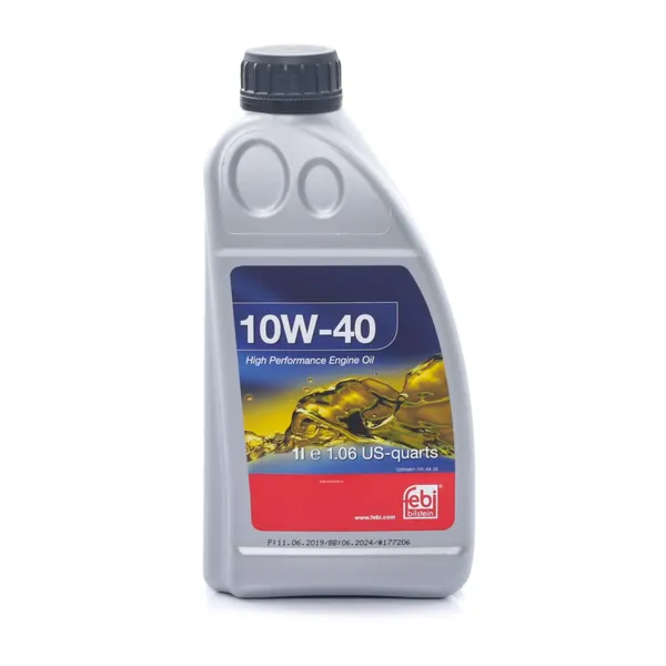 FEBI BILSTEIN Motoröl 10W-40, Inhalt: 1l, Teilsynthetiköl