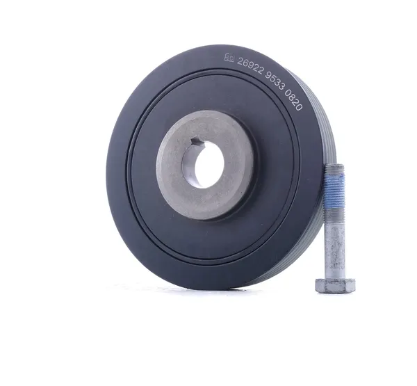 FEBI BILSTEIN Kurbelwellenriemenscheibe Ø: 158mm