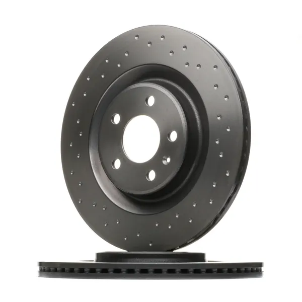 BREMBO Bremsscheibe XTRA LINE - Xtra gelocht/innenbel.