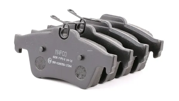 MAPCO Bremsbelagsatz Hinterachse