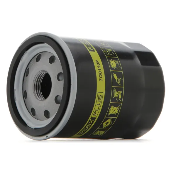 RIDEX PLUS Ölfilter Anschraubfilter