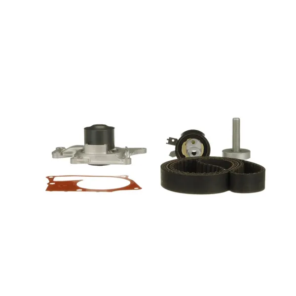 GATES Wasserpumpe + Zahnriemensatz PowerGrip™ mit Wasserpumpe