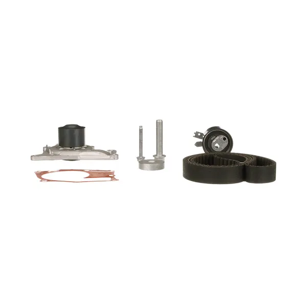 GATES Wasserpumpe + Zahnriemensatz PowerGrip™ mit Wasserpumpe