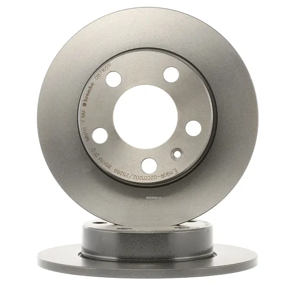 BREMBO Bremsscheibe voll