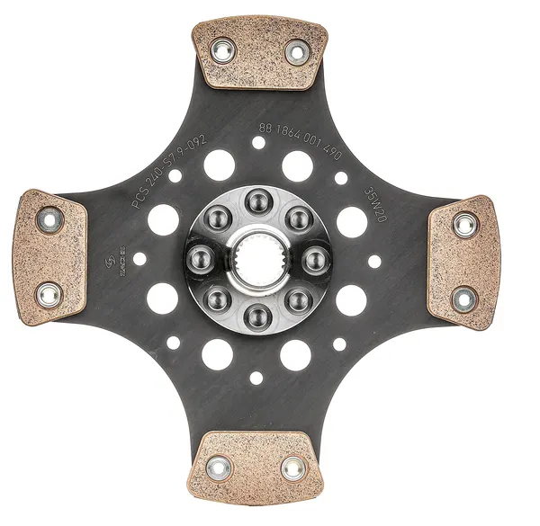 SACHS PERFORMANCE Kupplungsscheibe Zähnez.: 23