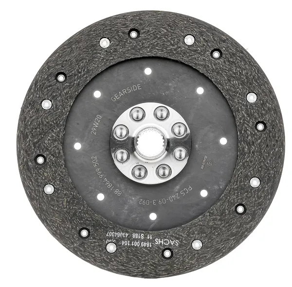 SACHS PERFORMANCE Kupplungsscheibe 21,8x24,2-23N