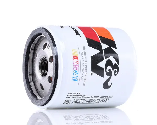 K&N Filters Ölfilter Premium Oil Filter w/Wrench Off Nut Anschraubfilter
