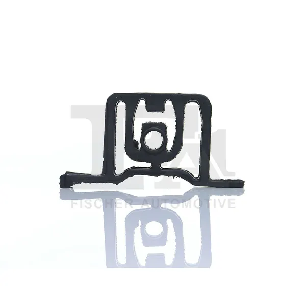 FA1 Halter, Abgasanlage