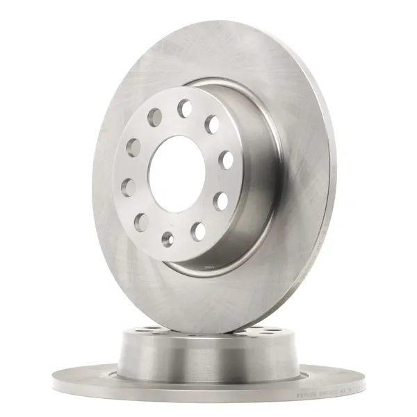 FERODO Bremsscheibe voll