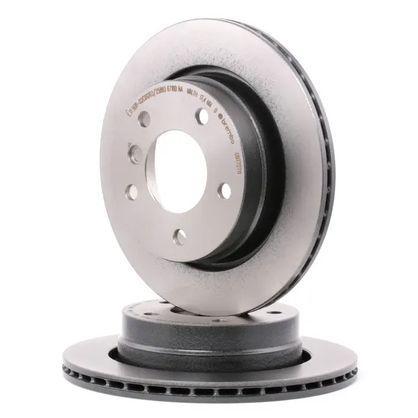 BREMBO Bremsscheibe innenbelüftet