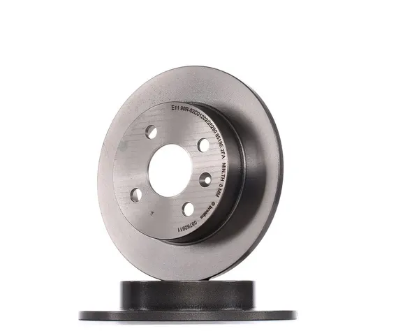 BREMBO Bremsscheibe voll