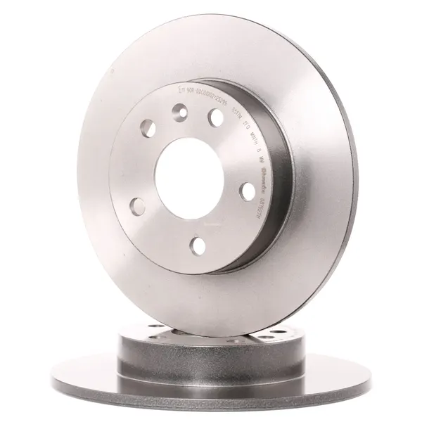 BREMBO Bremsscheibe voll