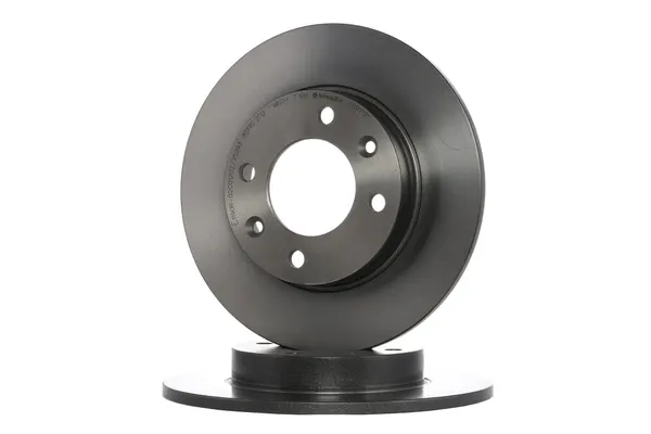 BREMBO Bremsscheibe voll