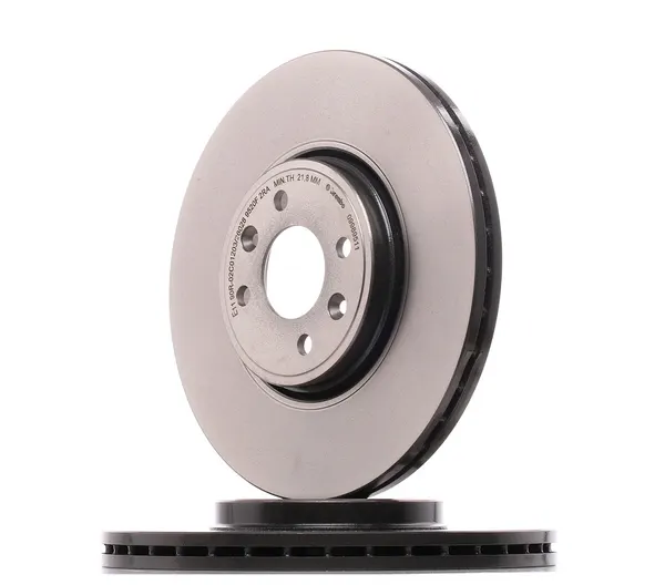 BREMBO Bremsscheibe innenbelüftet