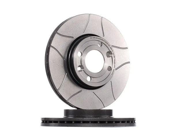 BREMBO Bremsscheibe geschlitzt
