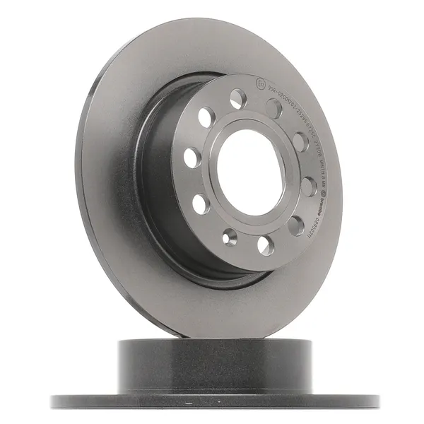 BREMBO Bremsscheibe voll