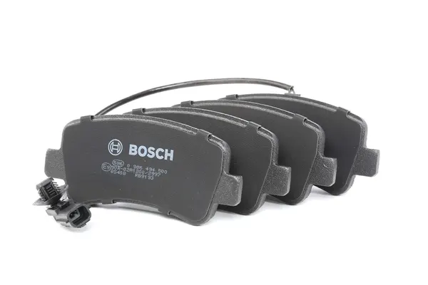 Bosch Bremsbelagsatz inkl. Verschleißwarnkontakt