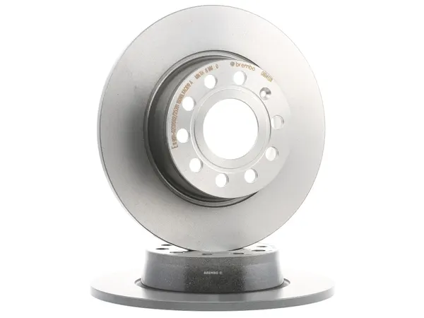 BREMBO Bremsscheibe voll