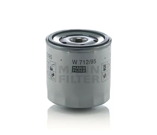 MANN-FILTER Ölfilter Anschraubfilter