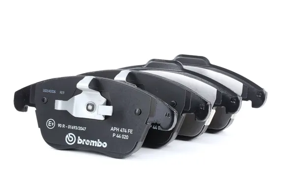 BREMBO Bremsbelagsatz PRIME LINE exkl. Verschleißwarnkontakt