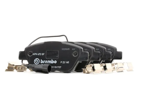 BREMBO Bremsbelagsatz PRIME LINE inkl. Verschleißwarnkontakt