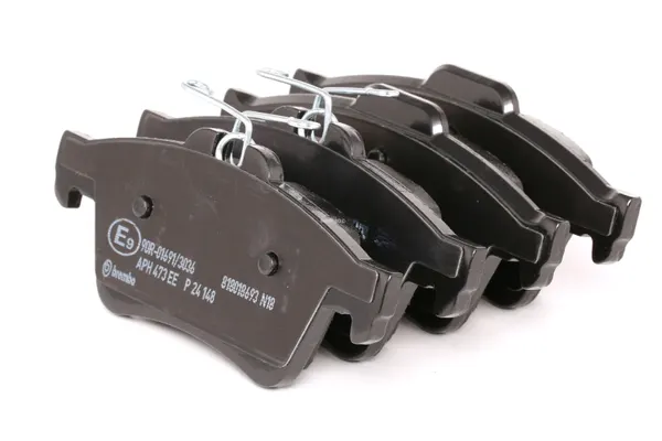 BREMBO Bremsbelagsatz PRIME LINE exkl. Verschleißwarnkontakt