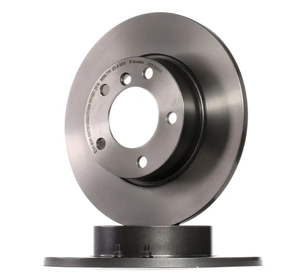 BREMBO Bremsscheibe voll
