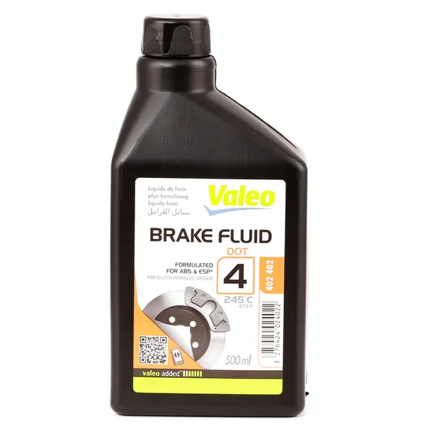 VALEO Bremsflüssigkeit Inhalt: 0,5l