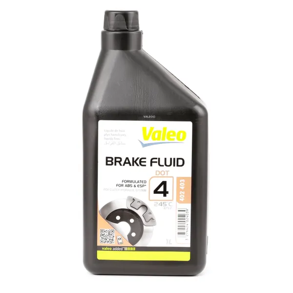 VALEO Bremsflüssigkeit Inhalt: 1l