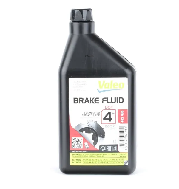 VALEO Bremsflüssigkeit Inhalt: 1l
