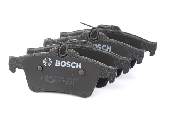 Bosch Bremsbelagsatz mit Montageanleitung