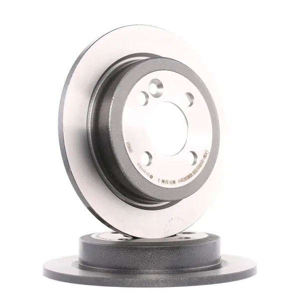 BREMBO Bremsscheibe voll