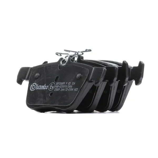 BREMBO Bremsbelagsatz PRIME LINE exkl. Verschleißwarnkontakt