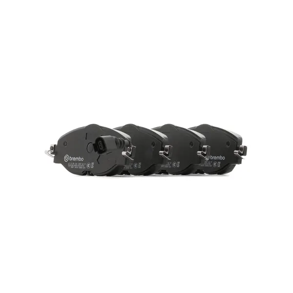BREMBO Bremsbelagsatz PRIME LINE inkl. Verschleißwarnkontakt