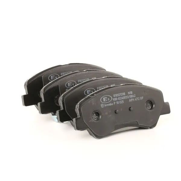BREMBO Bremsbelagsatz PRIME LINE mit akustischer Verschleißwarnung