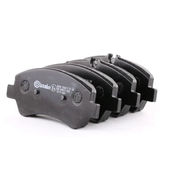 BREMBO Bremsbelagsatz PRIME LINE exkl. Verschleißwarnkontakt