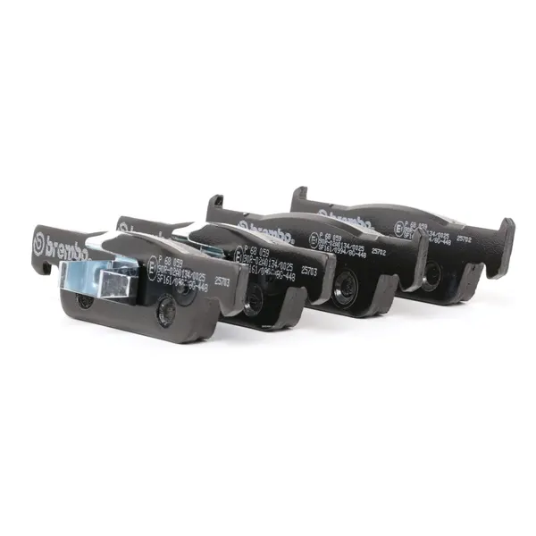 BREMBO Bremsbelagsatz PRIME LINE exkl. Verschleißwarnkontakt