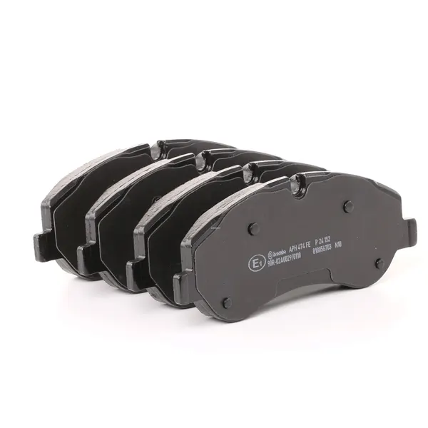 BREMBO Bremsbelagsatz PRIME LINE inkl. Verschleißwarnkontakt